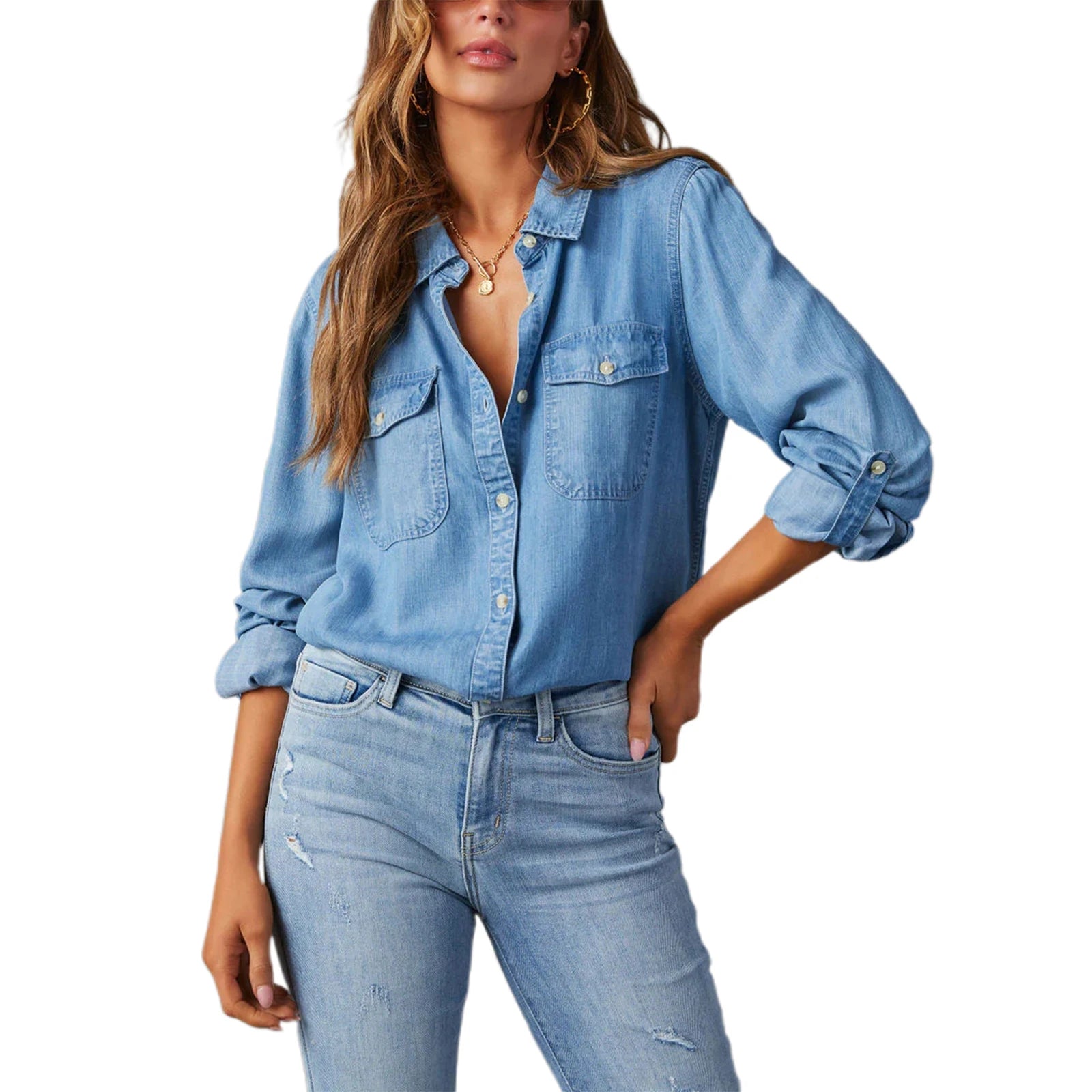 Denim Shirt