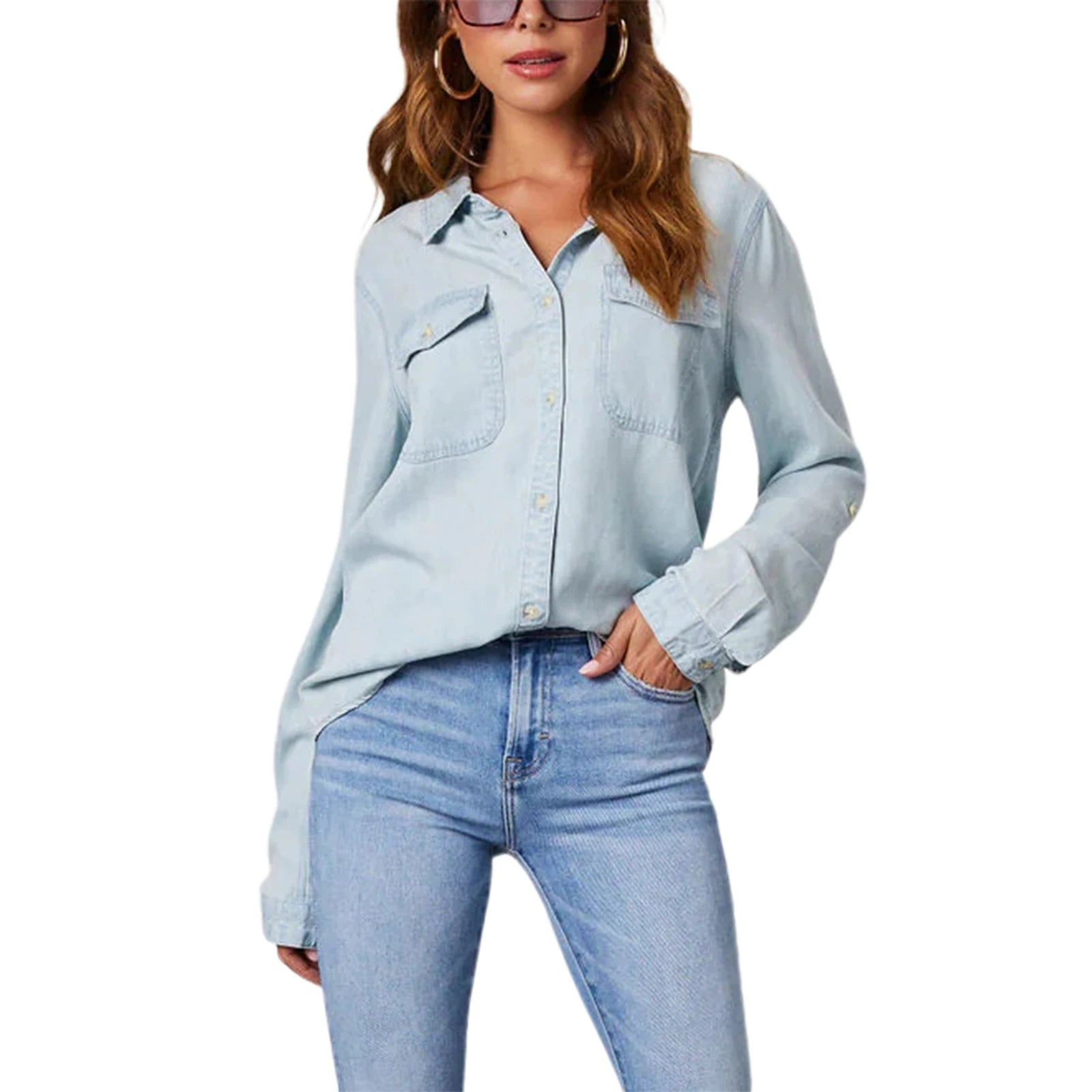 Denim Shirt