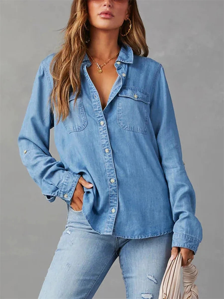 Denim Shirt