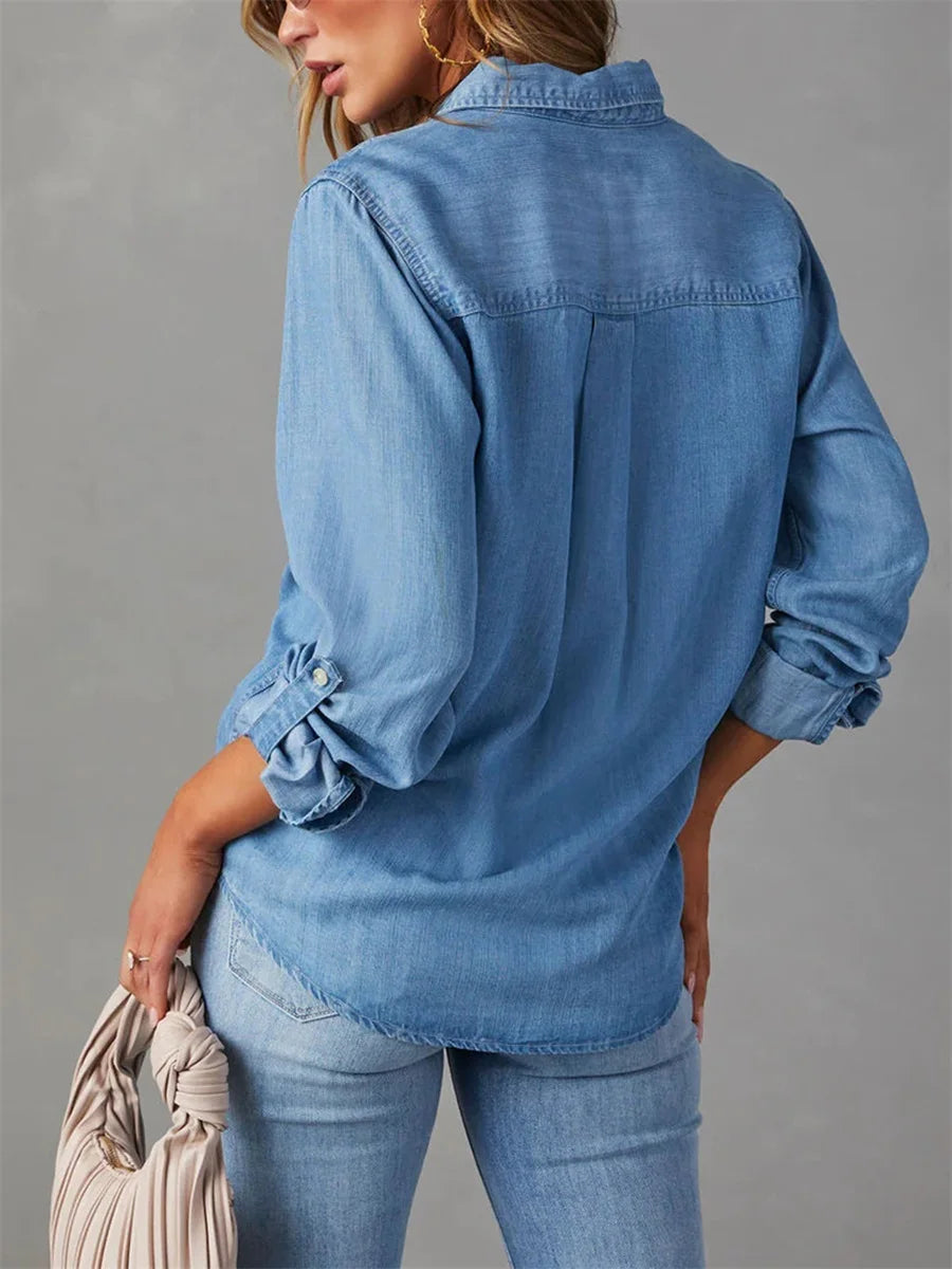 Denim Shirt